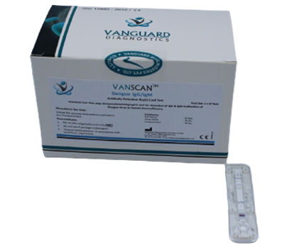 Dengue IgG/IgM Card
