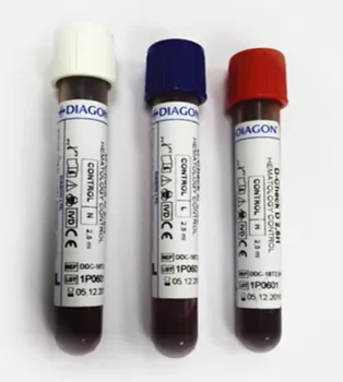 Hematology Controls Tubes