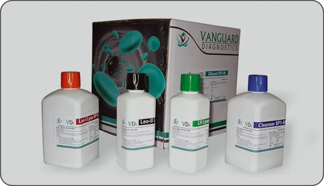 5 Part – Hematology Reagents