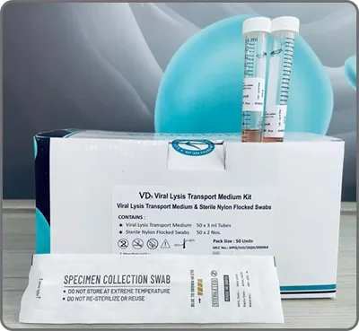 Viral Lysis Transport Medium (VLTM) Kit