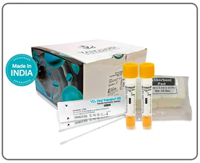 Viral Transport Medium (VTM) – Made in India
